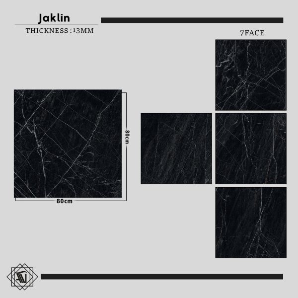 گرانیت Jaklin سایز (80*80) سوپرنانو پولیش (کف)